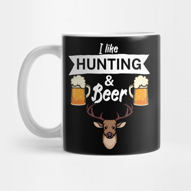 I like hunting and beer by maxcode